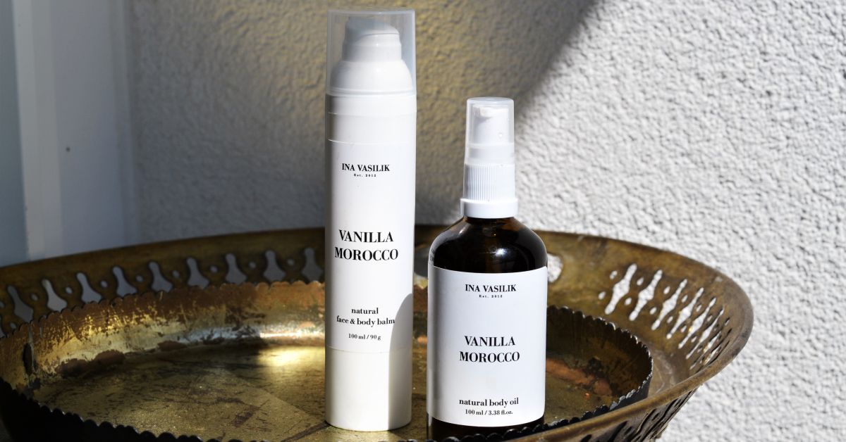 Sviečky, telové oleje i produkty pre zdravú pokožku: Zoznámte sa so značkou Ina Vasilik